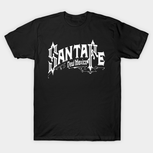 Vintage Santa Fe, NM T-Shirt by DonDota